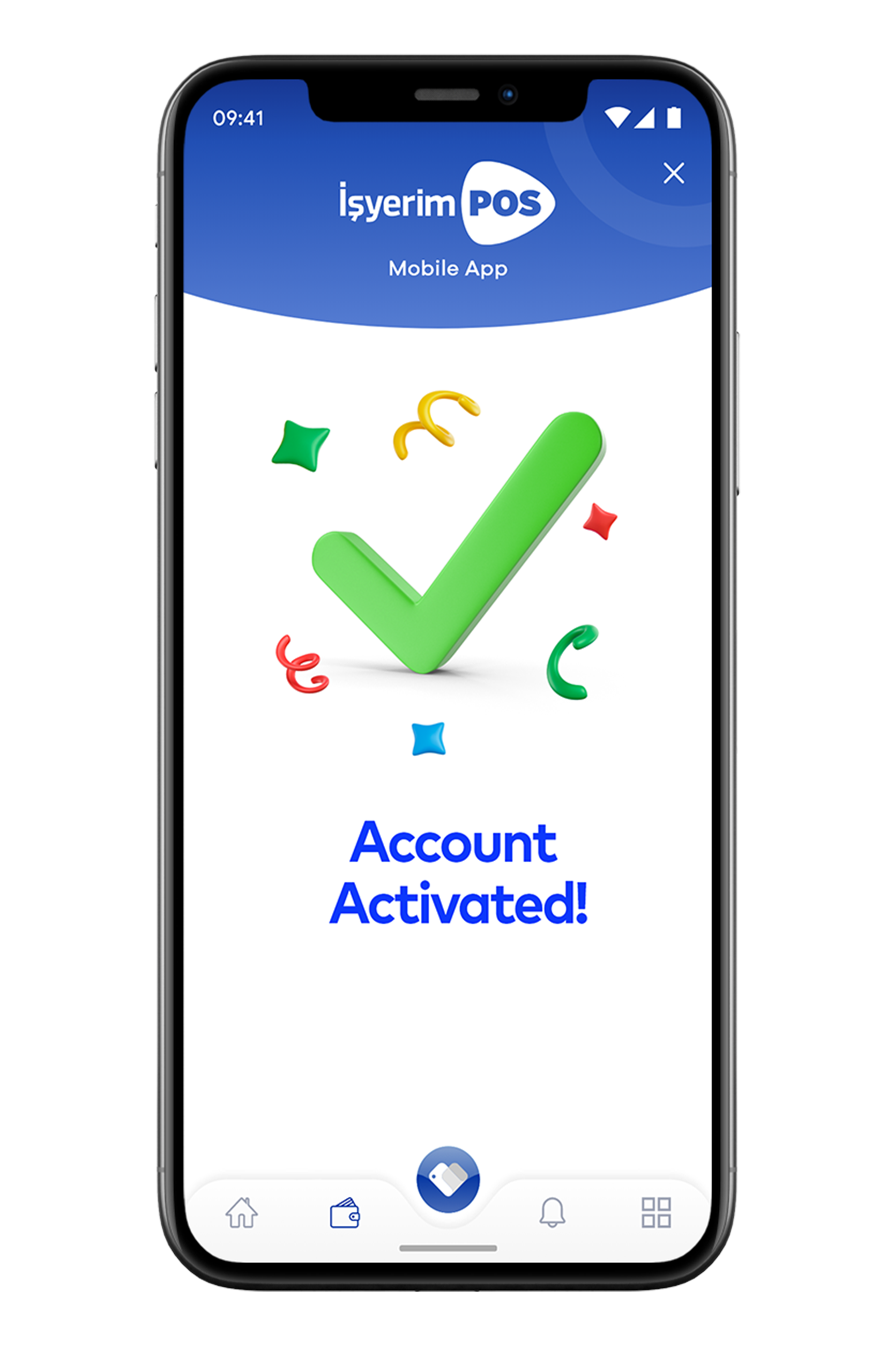 Hesabınız Açıldı