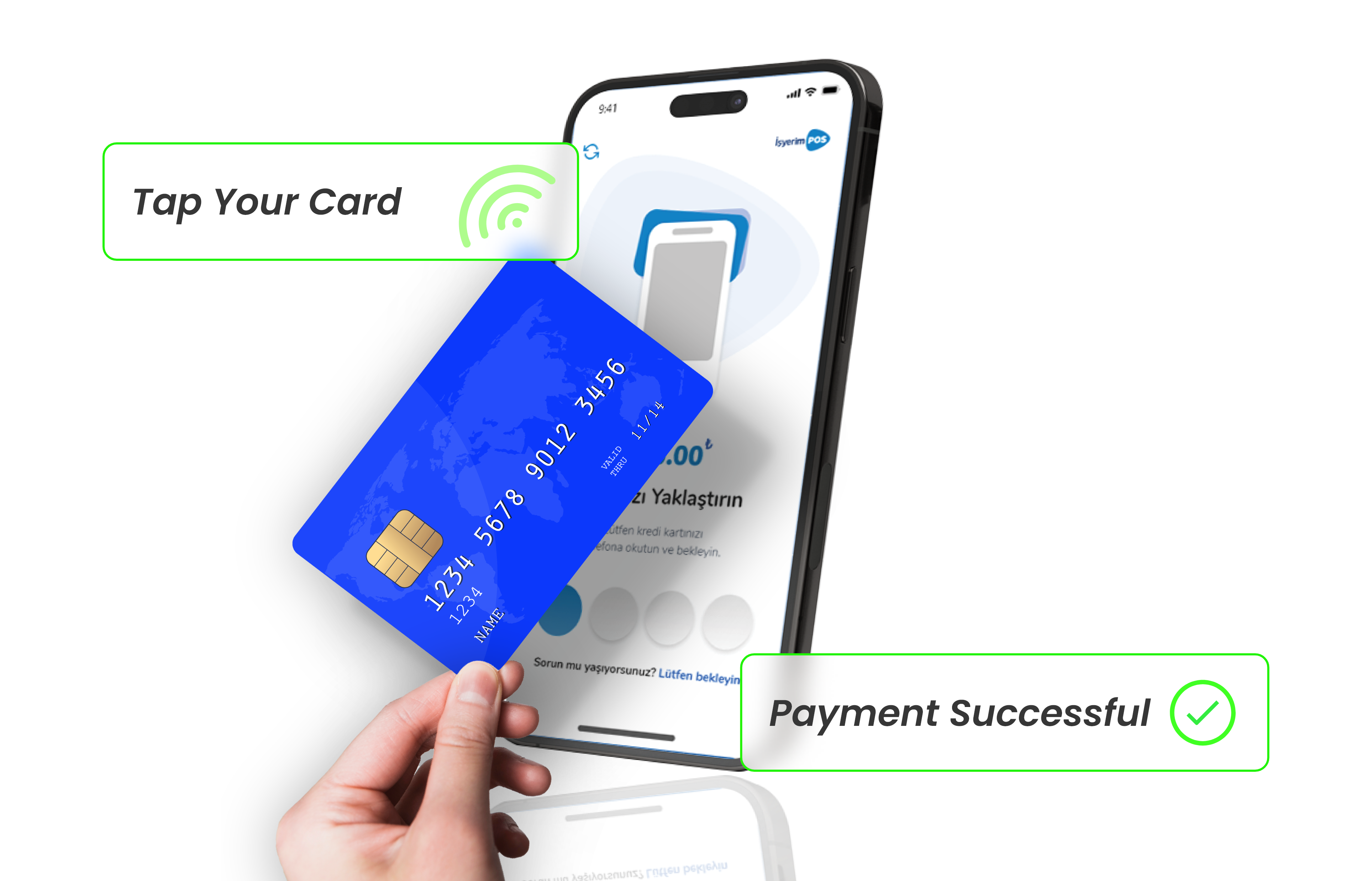 Senin Telefonun Senin POS’un